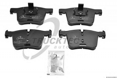TRUCKTEC AUTOMOTIVE 0834154 -  Комплект тормозных колодок, дисковый тормоз